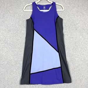 Title Nine Dress Womens Small Diamalete Athletic Colorblock Tank Pickleball‎